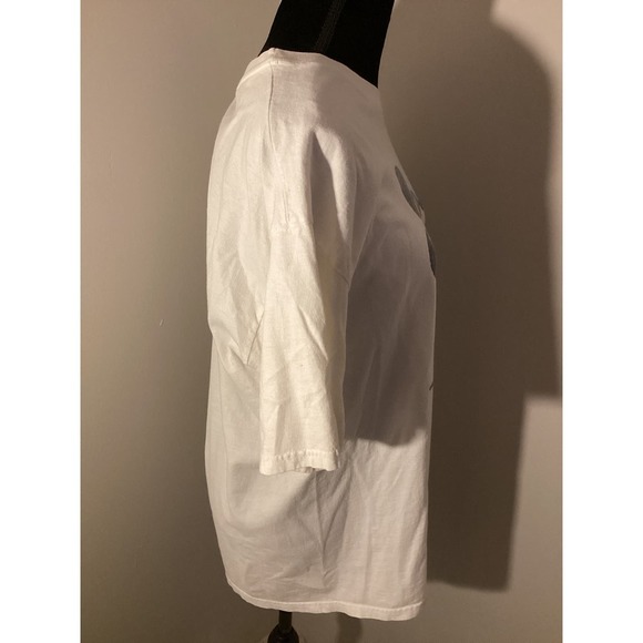 Vintage Disney Store Red White and Blue Mickey T-Shirt - Picture 2 of 5